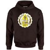 Queen's Surf - Waikiki, HI - Vintage Tiki Bar - Unisex Hoodie