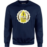 Queen's Surf - Waikiki, HI - Vintage Tiki Bar - Unisex Sweatshirt