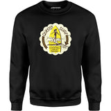 Queen's Surf - Waikiki, HI - Vintage Tiki Bar - Unisex Sweatshirt