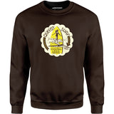 Queen's Surf - Waikiki, HI - Vintage Tiki Bar - Unisex Sweatshirt
