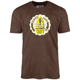 Queen's Surf - Waikiki, HI - Vintage Tiki Bar - Unisex T-Shirt