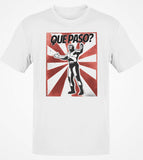 Deluxe Que Paso? Old School Luchador T-shirt