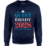 Quint Brody 2028 - Unisex Sweatshirt