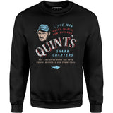 Quint's Shark Charters - Unisex Sweatshirt