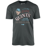 Quint's Shark Charters - Unisex T-Shirt