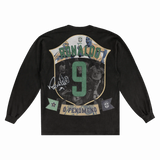 R9 Brasil Classic Long Sleeved Tee Style001