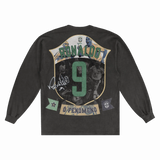 R9 Brasil Classic Long Sleeved Tee Style002