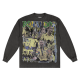 R9 Brasil Classic Long Sleeved Tee Style002