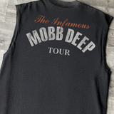 '06 MOBB DEEP 'BLOOD MONEY' ALBUM BLACK CUT-OFF TEE