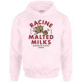 Racine Malted Milks- Wisconsin - Vintage Defunct Baseball Teams - Unisex Hoodie