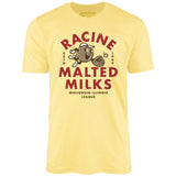 Racine Malted Milks- Wisconsin - Vintage Defunct Baseball Teams - Unisex T-Shirt