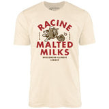 Racine Malted Milks- Wisconsin - Vintage Defunct Baseball Teams - Unisex T-Shirt