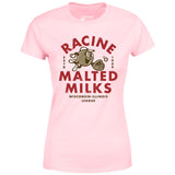 Racine Malted Milks- Wisconsin - Vintage Defunct Baseball Teams - Women's T-Shirt