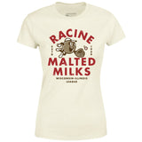 Racine Malted Milks- Wisconsin - Vintage Defunct Baseball Teams - Women's T-Shirt