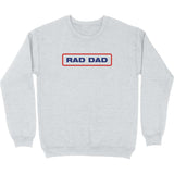 Rad Dad Bar Logo Crewneck Sweatshirt