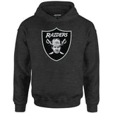 Raiders Parody Indiana Jones Mashup - Unisex Hoodie