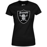 Raiders Parody Indiana Jones Mashup - Women's T-Shirt