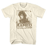 Rambo Blame T-Shirt