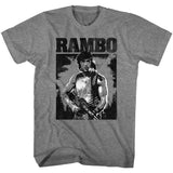 Rambo Blk & Wht T-Shirt