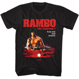 Rambo - Cant Stop Him T-Shirt