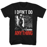 Rambo Do 2 Boyfriend Tee