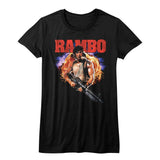 Rambo Exploooooode Womens T-Shirt