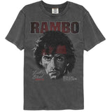 Rambo - First Blood Pt 2 Portrait Comfort Color T-Shirt