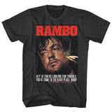 Rambo Gimme Dat SiZZle Boyfriend Tee