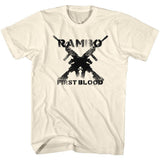 Rambo Guns T-Shirt