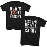 Rambo How'S It Hangin'? Boyfriend Tee