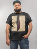 RAMBO - KNIFE BIG AND TALL T-SHIRT