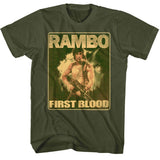 Rambo Lil Ramblins Boyfriend Tee