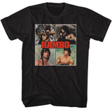 Rambo - Multi Image Boyfriend Tee
