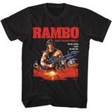 Rambo - No Man No Law Boyfriend Tee