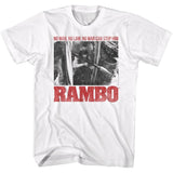 Rambo No One T-Shirt