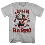 Rambo One Man One War Boyfriend Tee