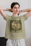 Rambo Poster Boyfriend Tee