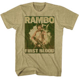 Rambo Poster T-Shirt