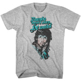 Rambo Rain On Your Face T-Shirt