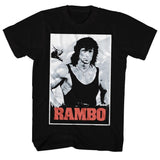 Rambo Rambo Boyfriend Tee