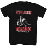Rambo Rambo Boyfriend Tee