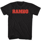 Rambo Rambo Logo Boyfriend Tee