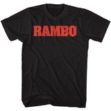 Rambo Rambo Logo T-Shirt