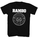 Rambo Rambones Boyfriend Tee