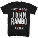 Rambo Stars T-Shirt