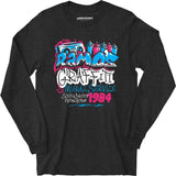 Ramo's Graffiti & Mural Service - Long Sleeve T-Shirt