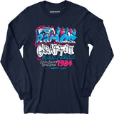 Ramo's Graffiti & Mural Service - Long Sleeve T-Shirt