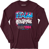 Ramo's Graffiti & Mural Service - Long Sleeve T-Shirt