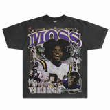Randy Moss Vikings Tee Style002