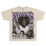 Randy Moss Vikings Tee Style001